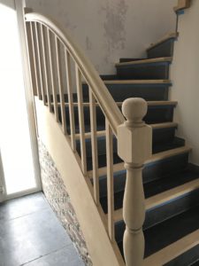 restauration escalier 2 Liège